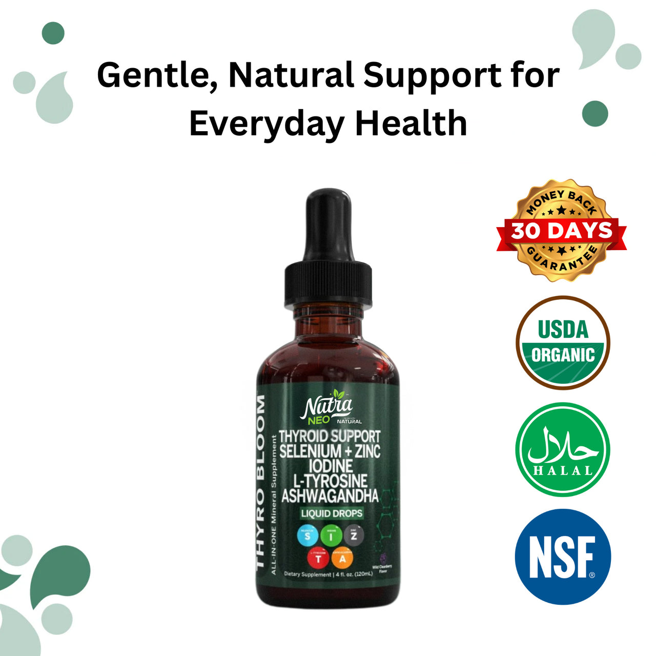 Thyro Bloom - Natural Support for Energy, Focus & Vitality
