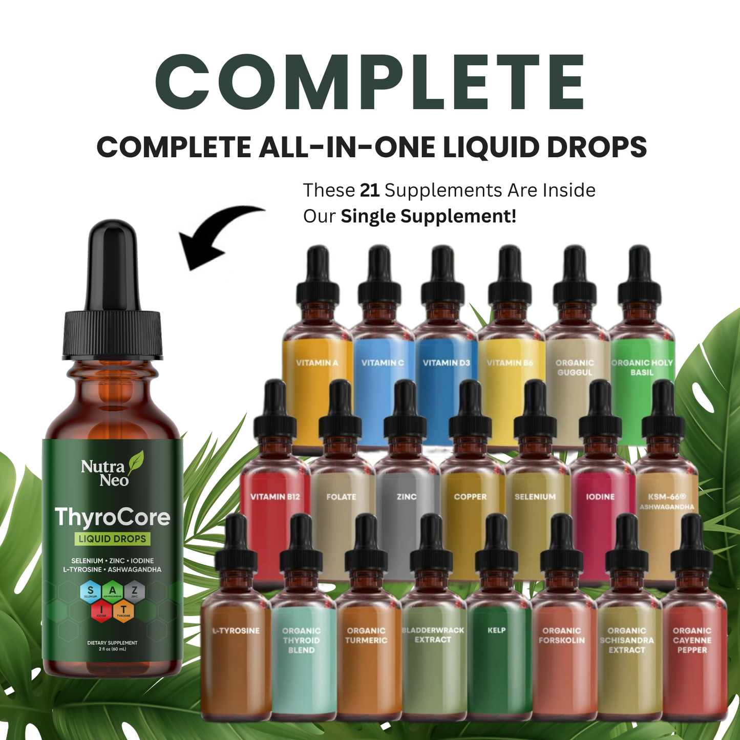 ThyroCore Drops – Energy & Metabolism Support