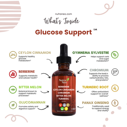 Natural Support for Balanced Glucose & Lasting Energy