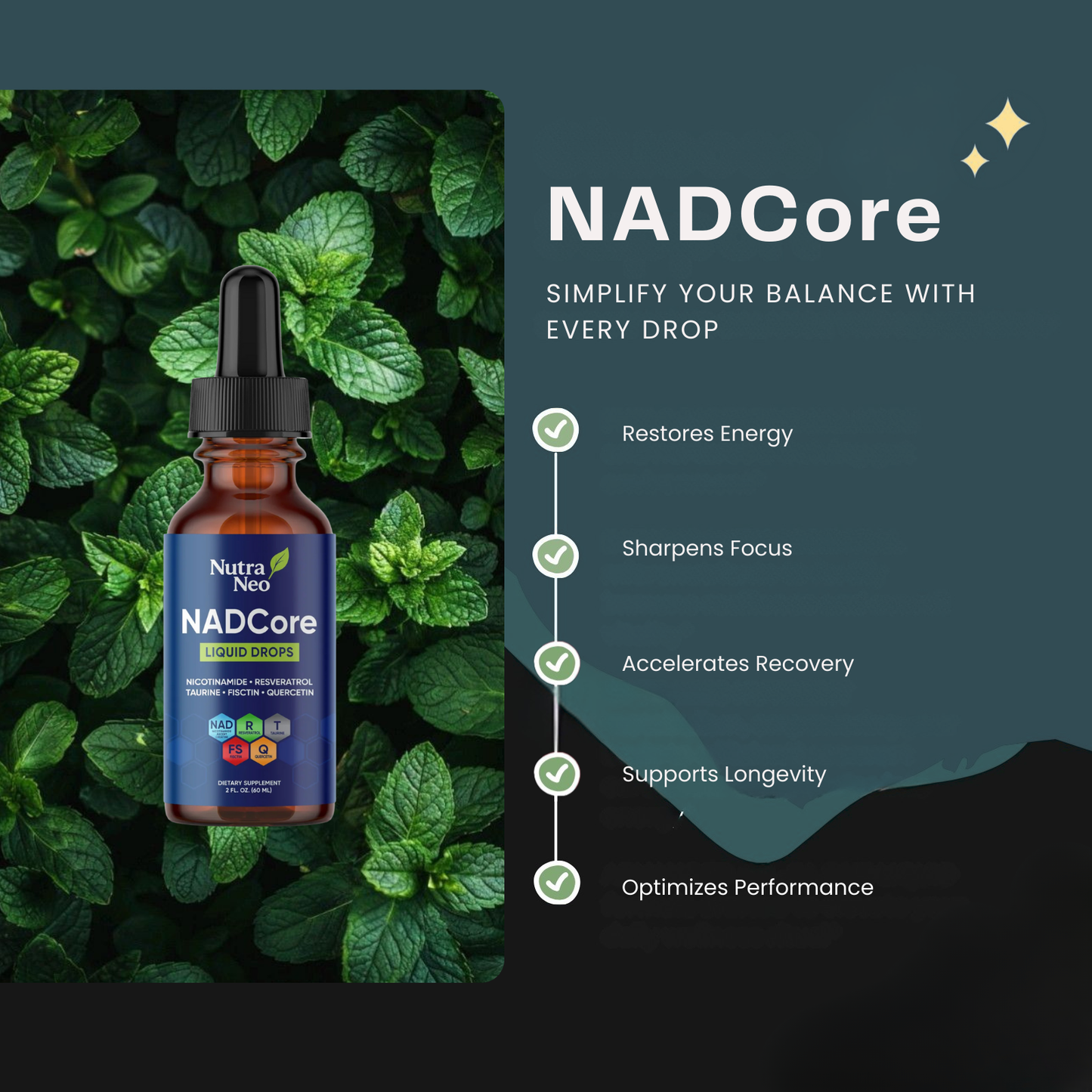 NADCore Liquid Drops