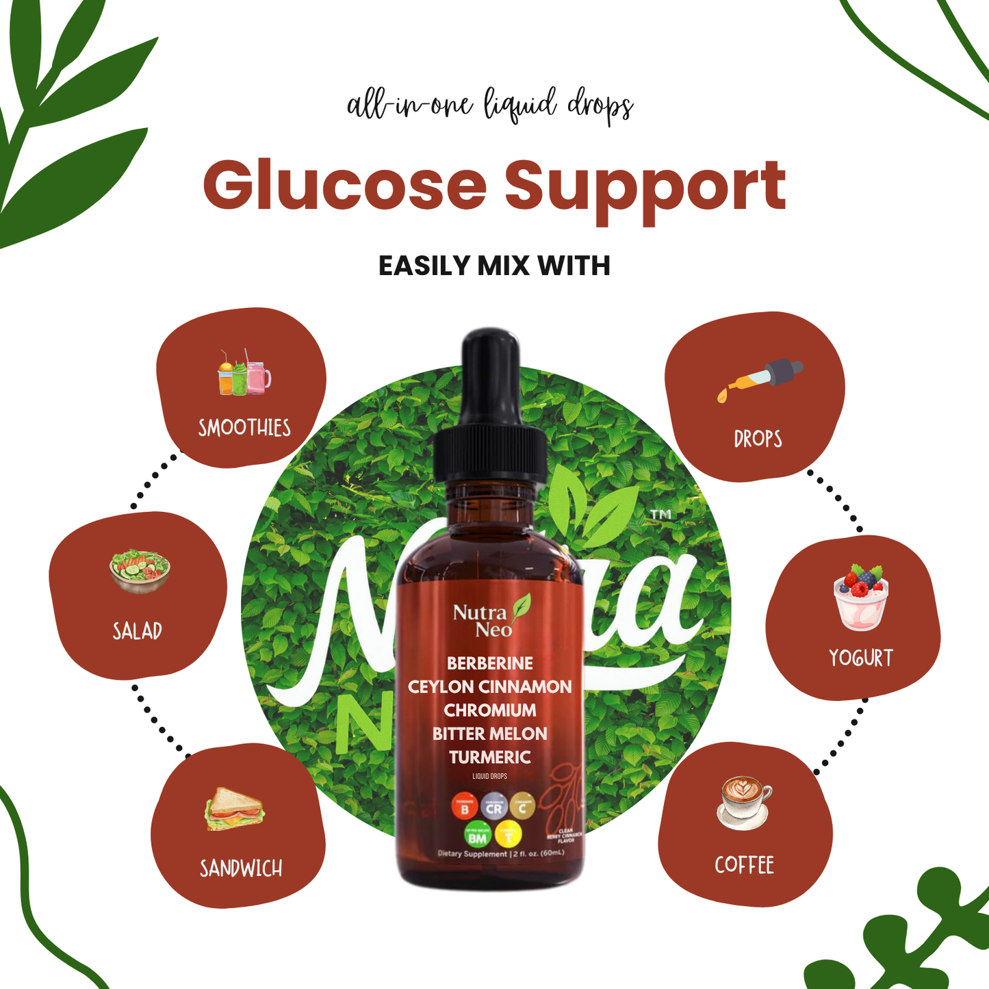 Natural Support for Balanced Glucose & Lasting Energy