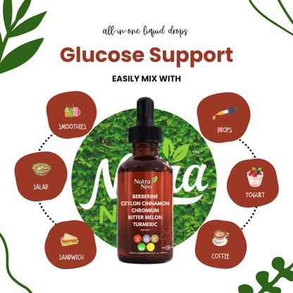 Natural Support for Balanced Glucose & Lasting Energy