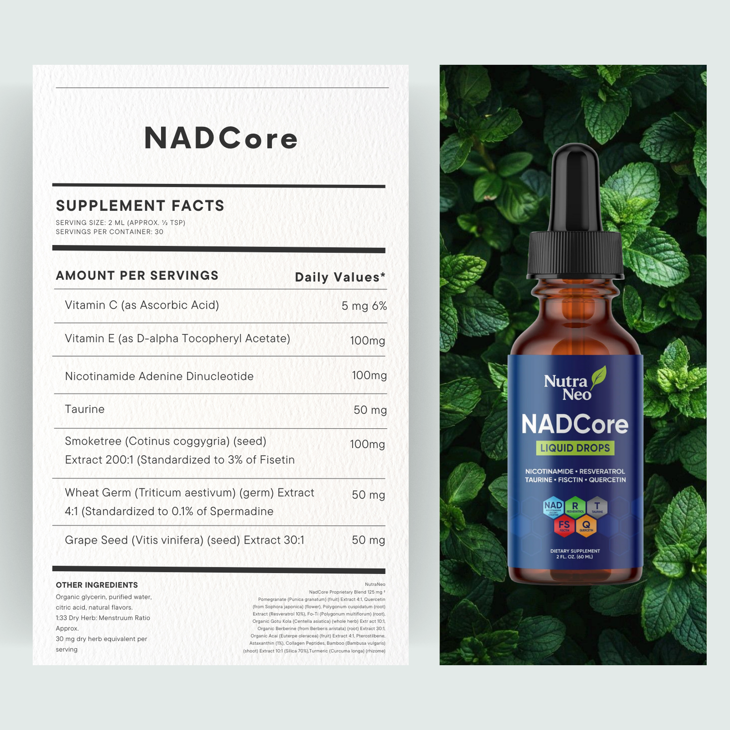 NADCore Liquid Drops