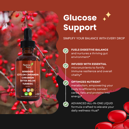 Natural Support for Balanced Glucose & Lasting Energy