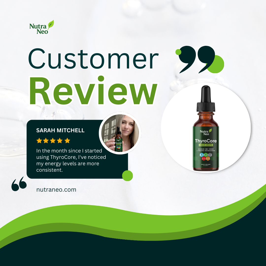 ThyroCore Drops – Energy & Metabolism Support