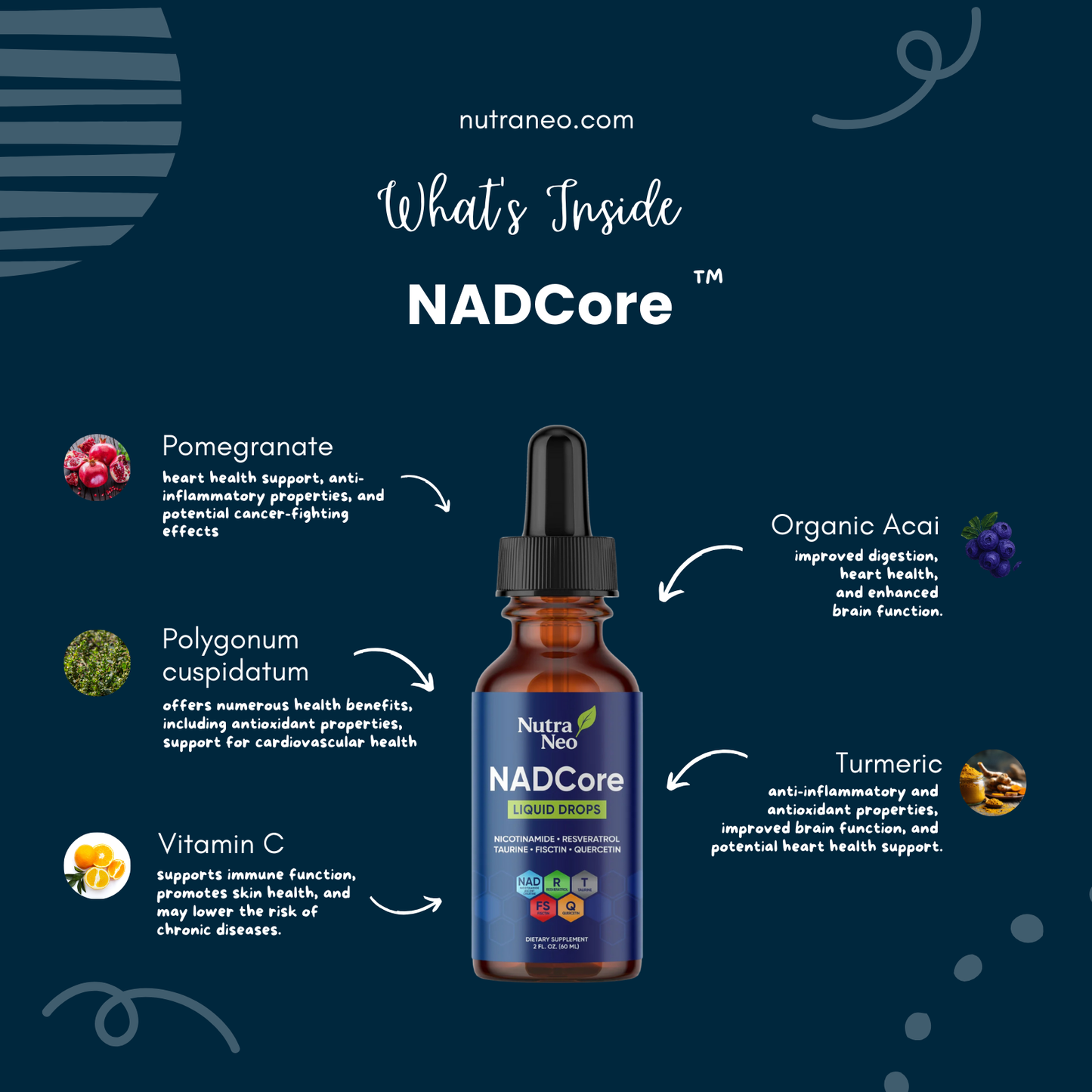NADCore Liquid Drops