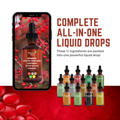 Natural Support for Balanced Glucose & Lasting Energy