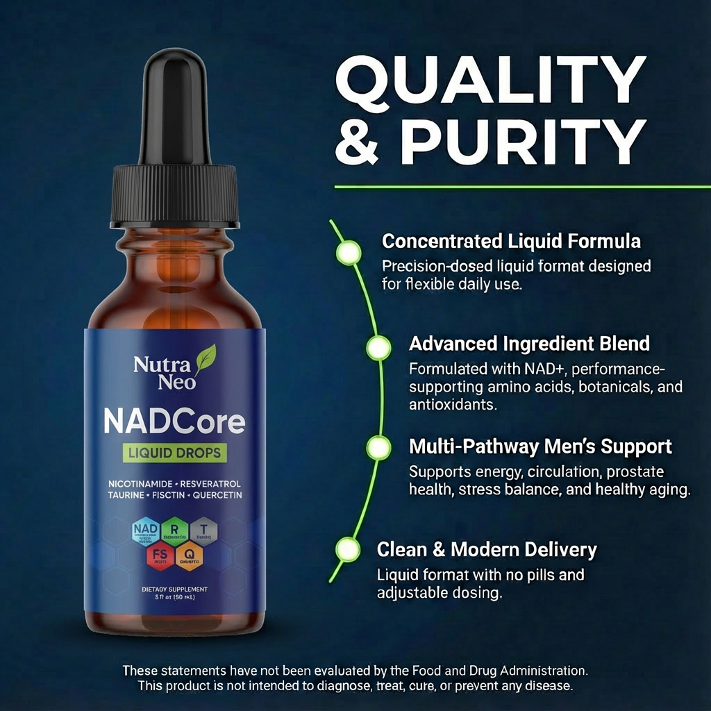 NADCore Liquid Drops