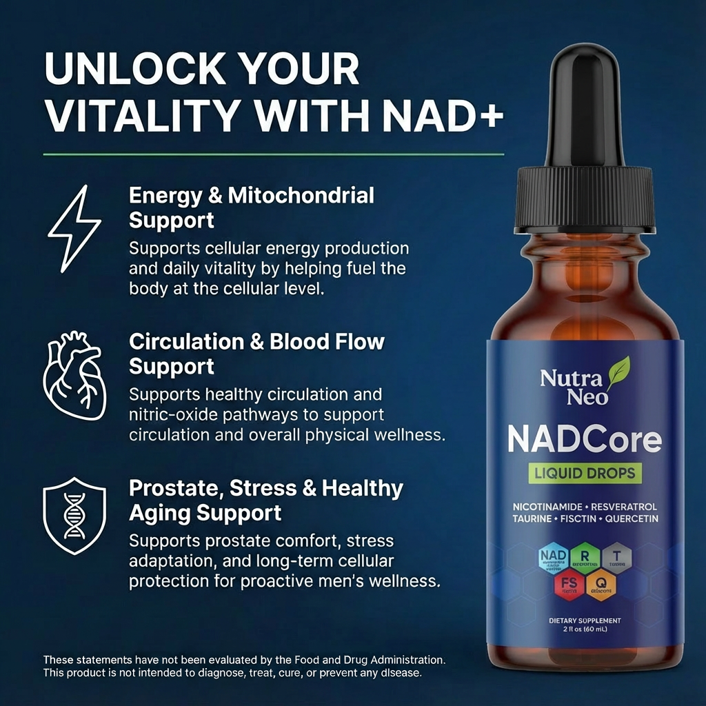 NADCore Liquid Drops