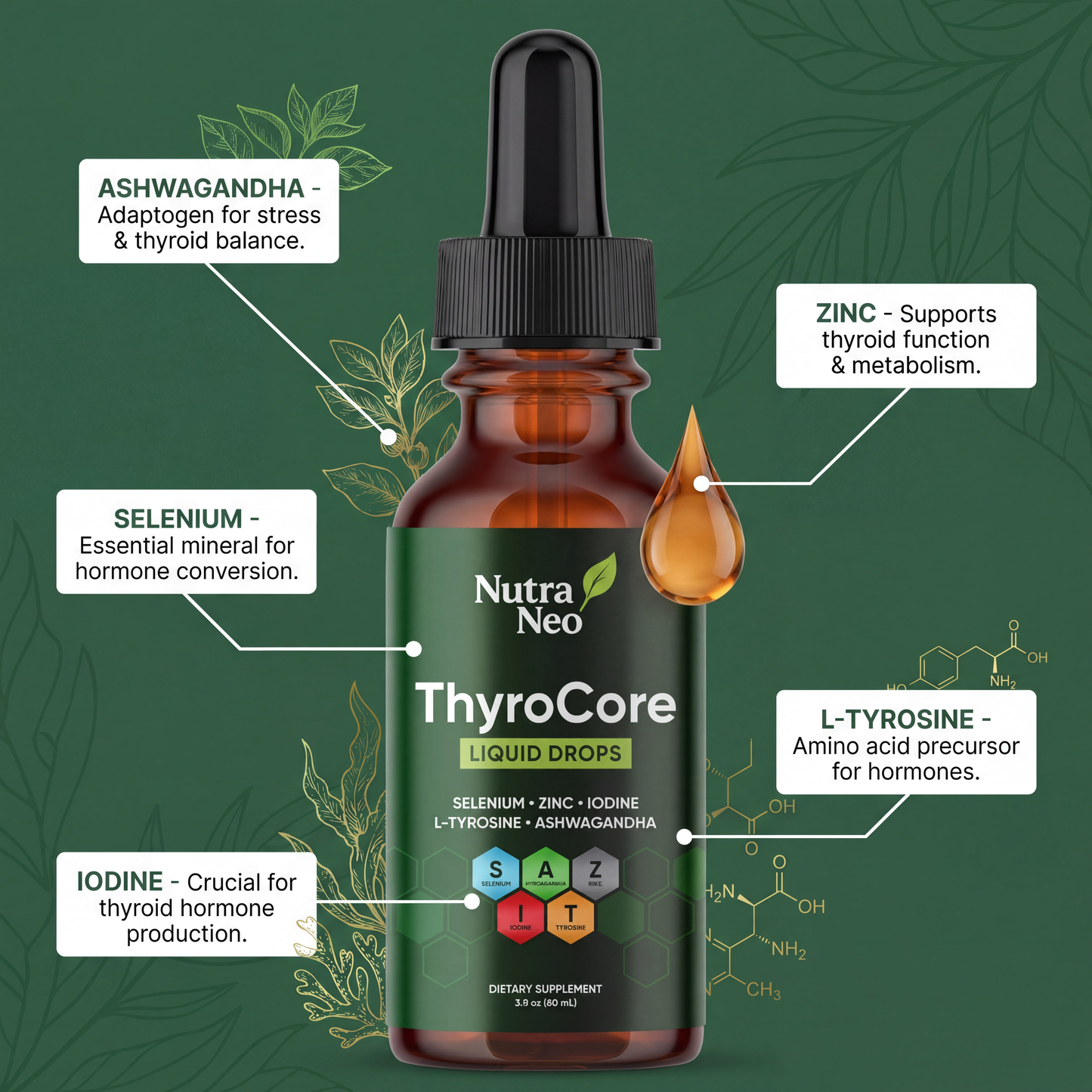 ThyroCore Liquid Drops