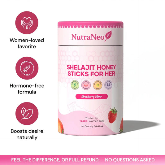 NutraNeo™ Honey Sticks | Bring Back Your Desire, Energy &amp; Confidence in 2 Weeks