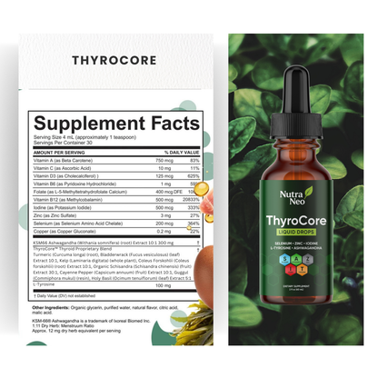 ThyroCore Drops – Energy & Metabolism Support